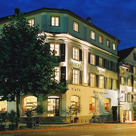 Hotel Le Lion - Self Check-In Bischofszell Kültér fotó