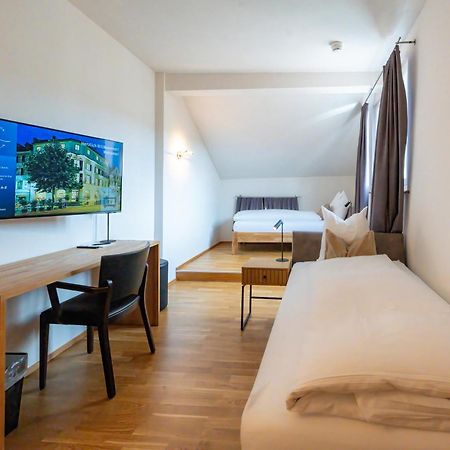 Hotel Le Lion - Self Check-In Bischofszell Kültér fotó