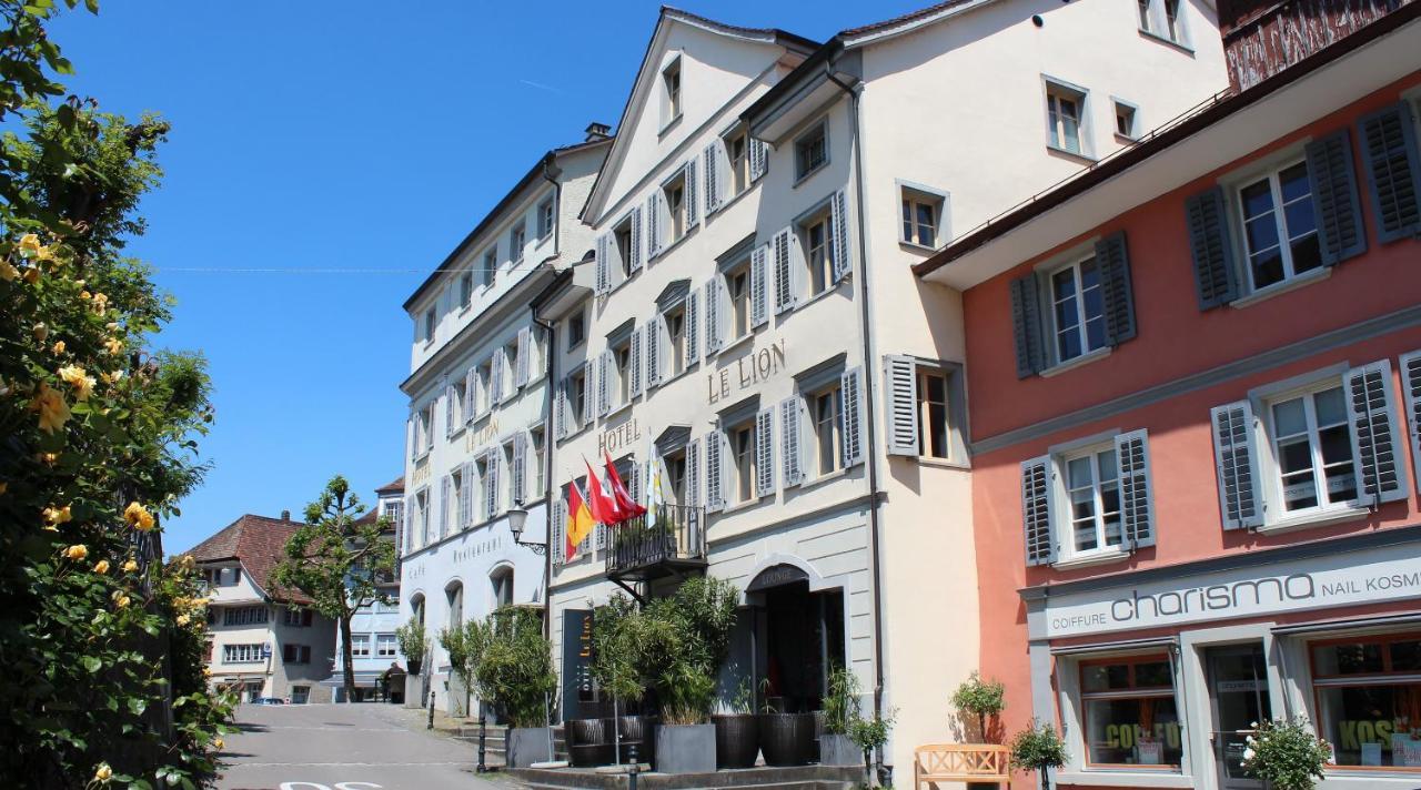 Hotel Le Lion - Self Check-In Bischofszell Kültér fotó
