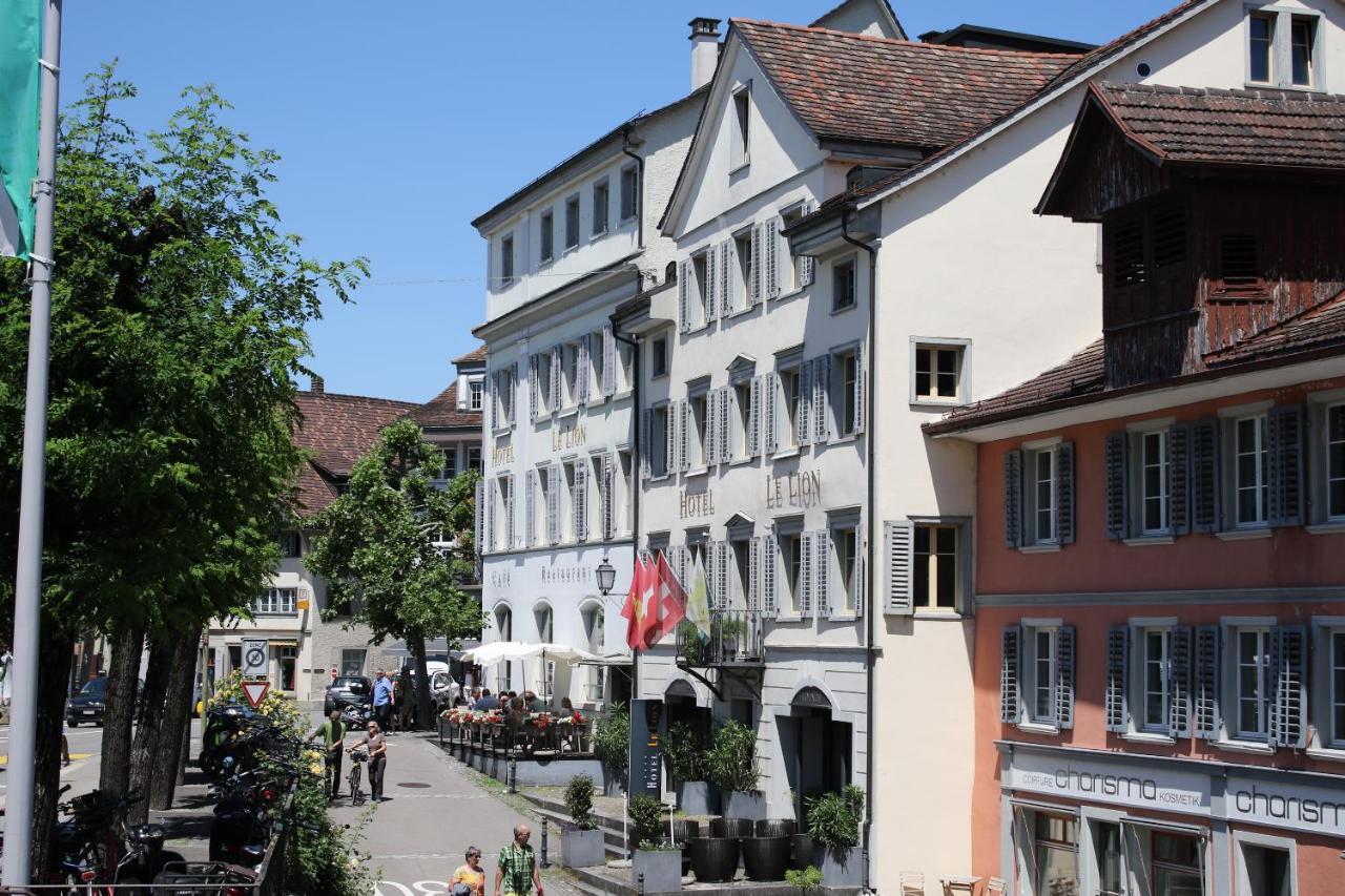 Hotel Le Lion - Self Check-In Bischofszell Kültér fotó