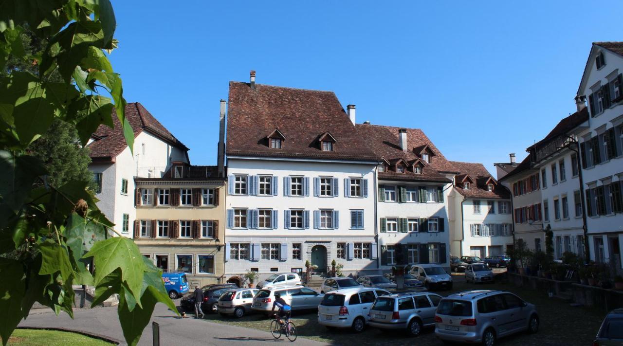 Hotel Le Lion - Self Check-In Bischofszell Kültér fotó