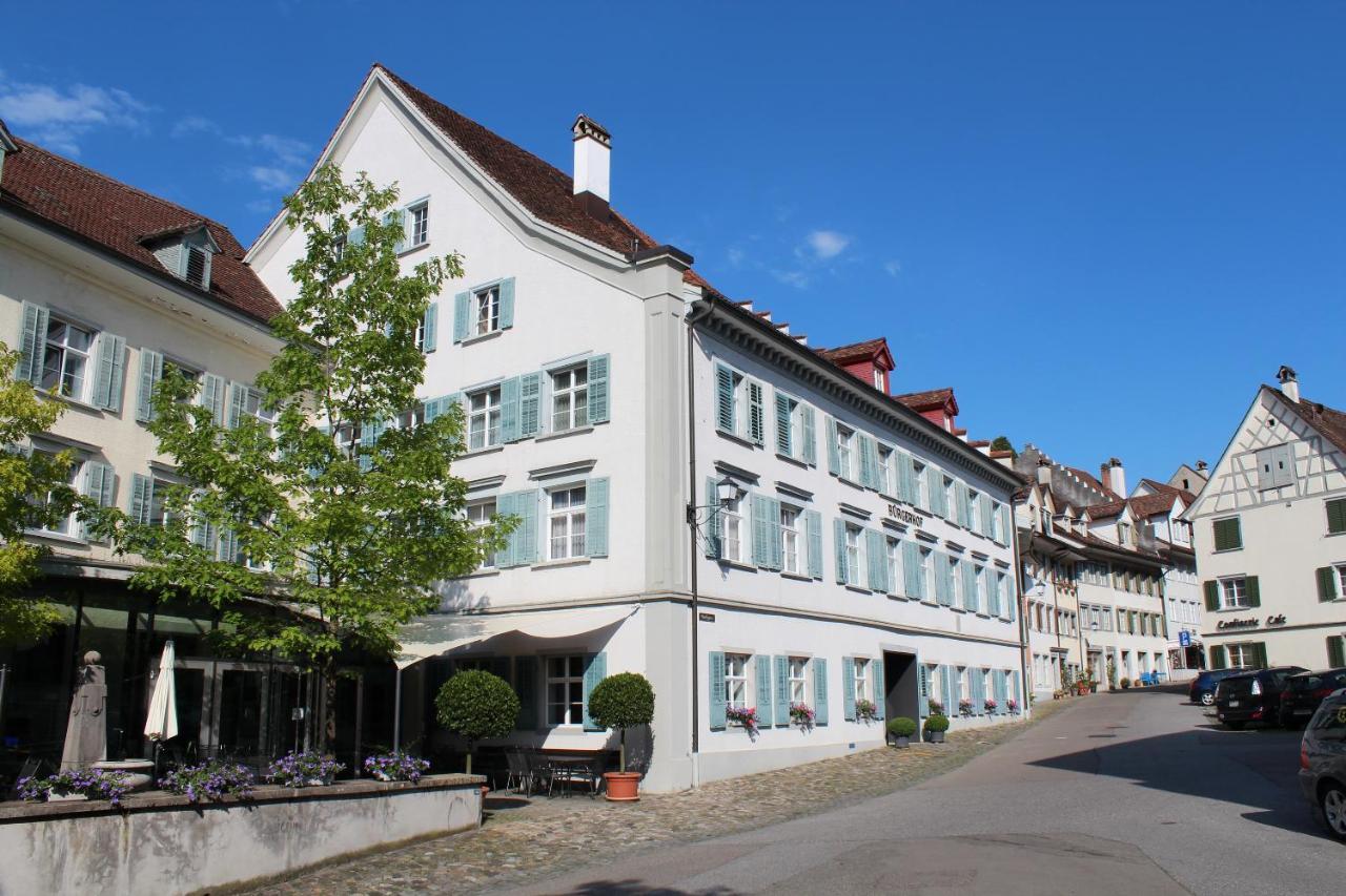 Hotel Le Lion - Self Check-In Bischofszell Kültér fotó