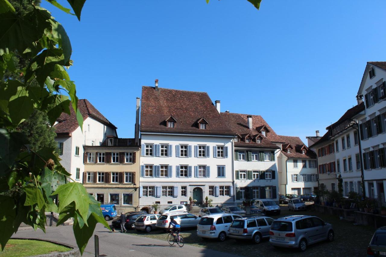 Hotel Le Lion - Self Check-In Bischofszell Kültér fotó