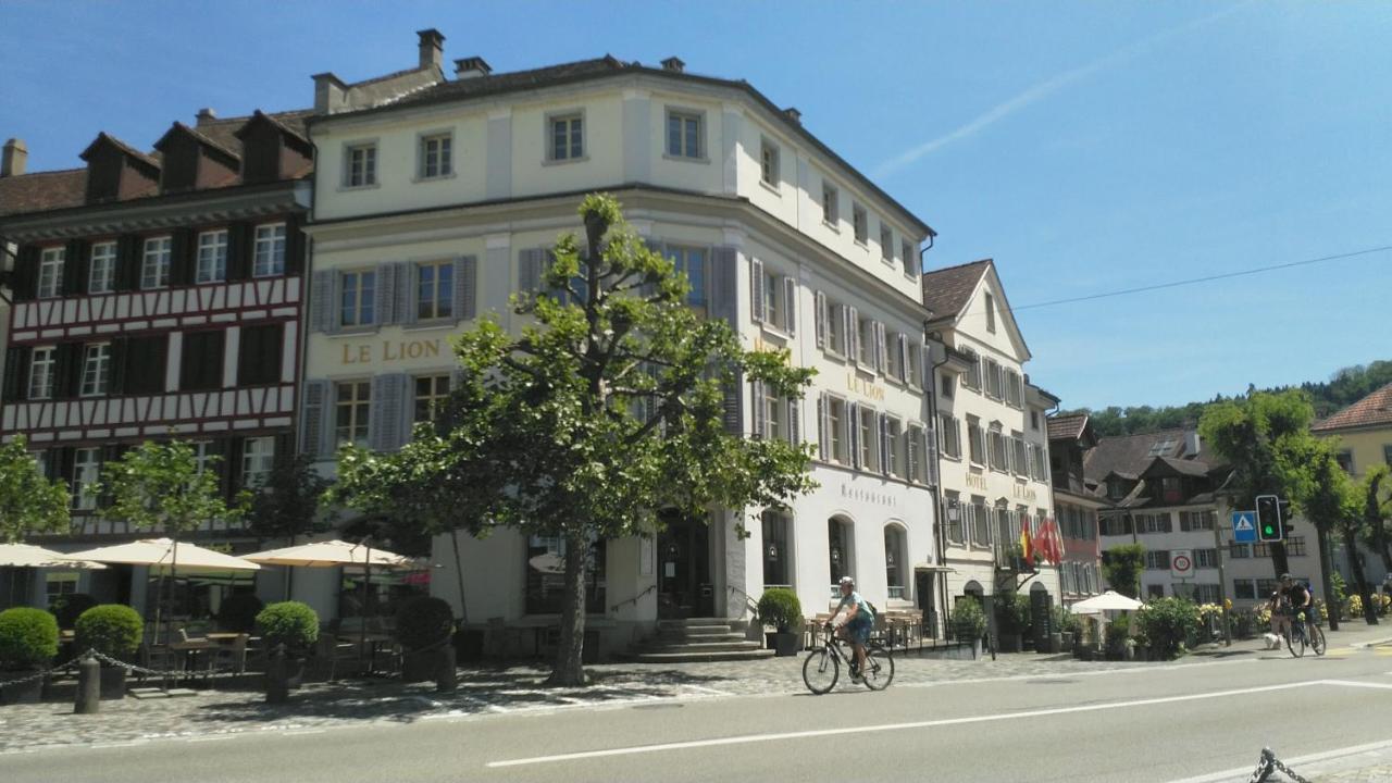 Hotel Le Lion - Self Check-In Bischofszell Kültér fotó