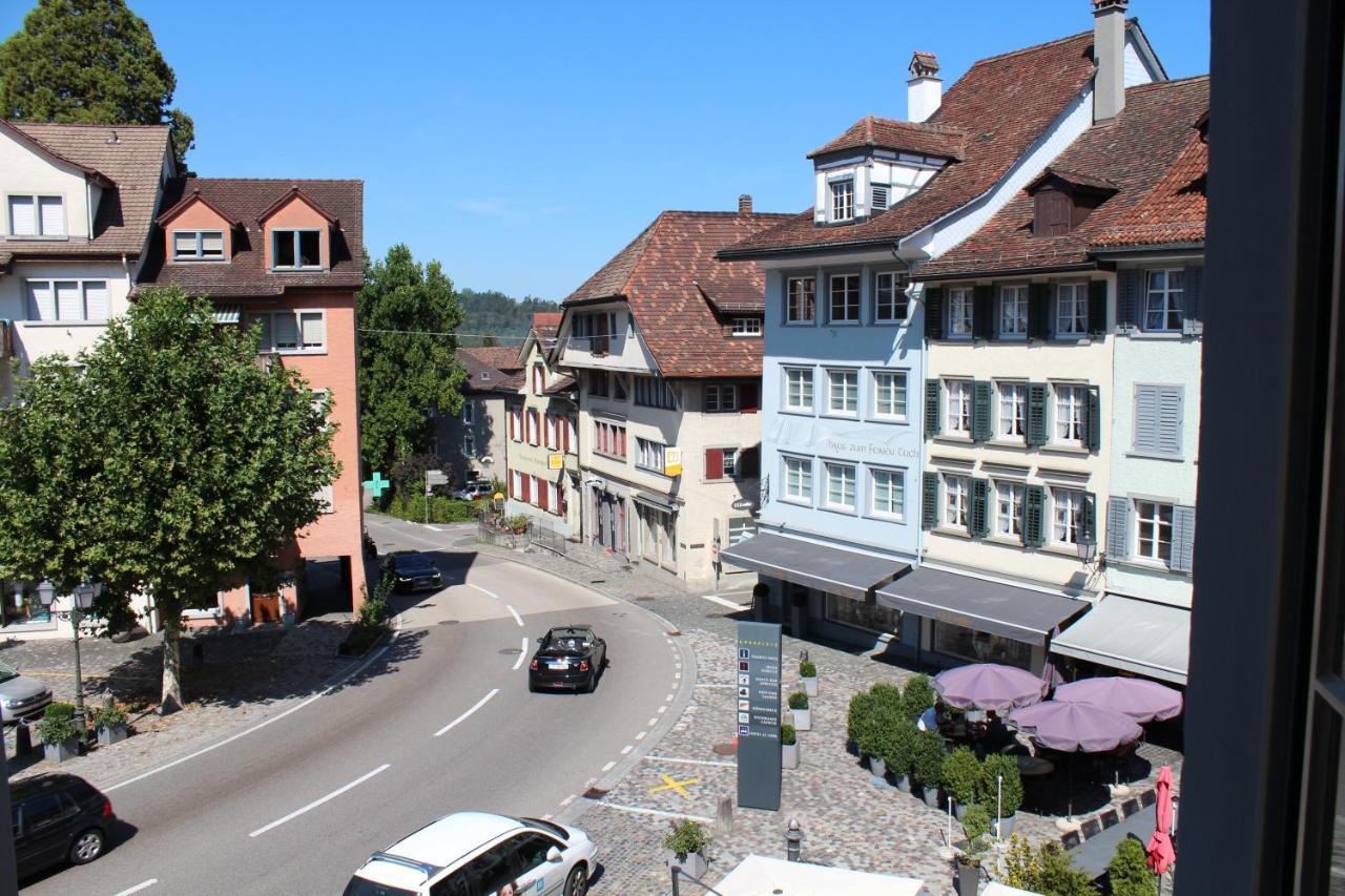 Hotel Le Lion - Self Check-In Bischofszell Kültér fotó