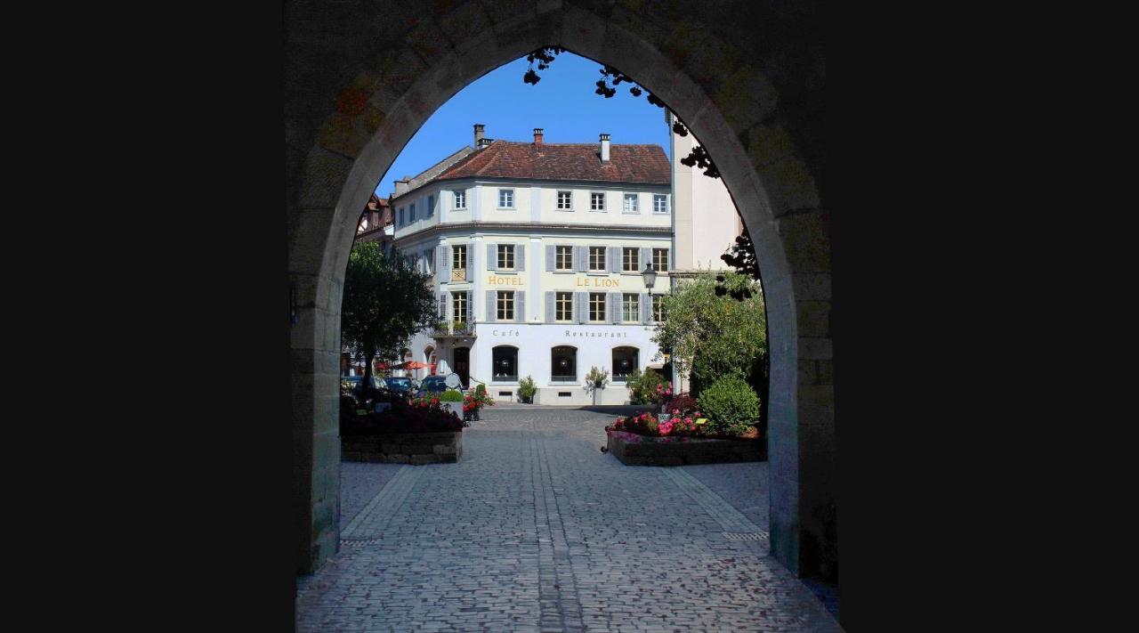 Hotel Le Lion - Self Check-In Bischofszell Kültér fotó