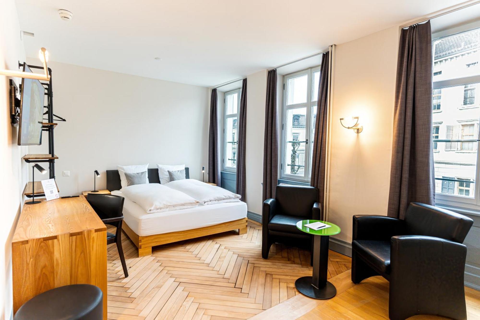 Hotel Le Lion - Self Check-In Bischofszell Kültér fotó
