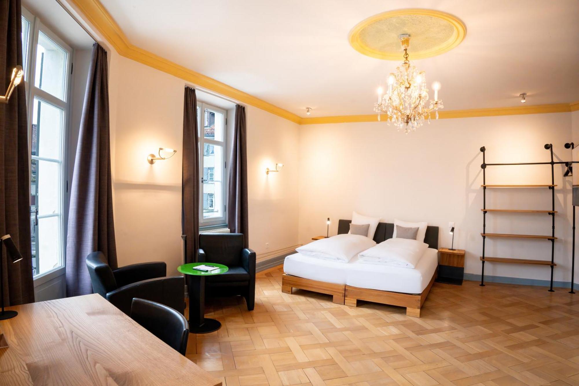Hotel Le Lion - Self Check-In Bischofszell Kültér fotó